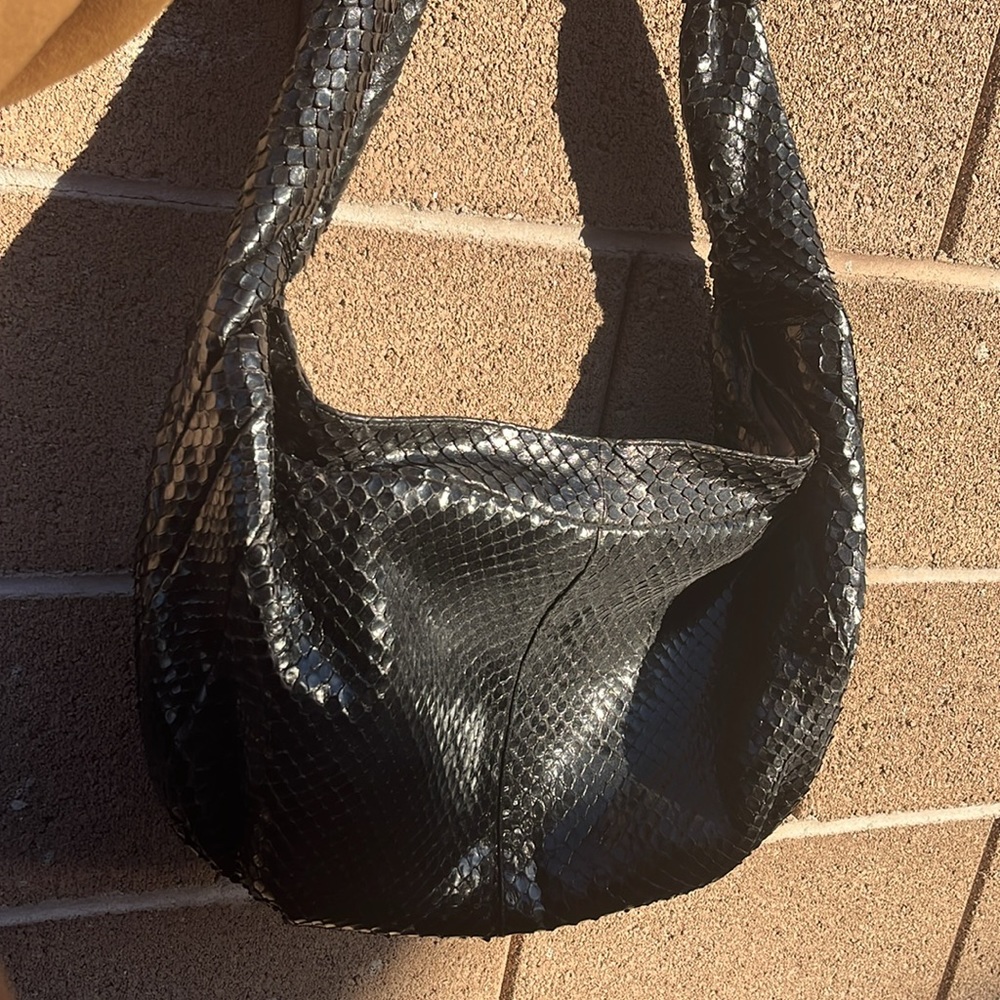 Genuine Python Oversized Handbag. It Looks Simila… - image 1